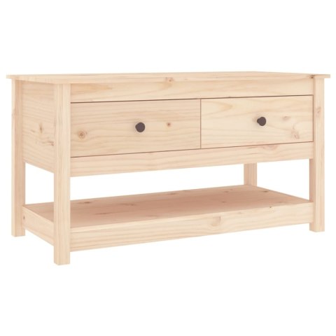 Stolik kawowy, 102x49x55 cm, lite drewno sosnowe Stolik kawowy, 102x49x55 cm, lite drewno sosnowe