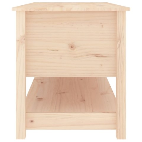 Stolik kawowy, 102x49x55 cm, lite drewno sosnowe Stolik kawowy, 102x49x55 cm, lite drewno sosnowe