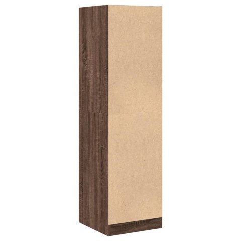 Szafka apteczna, brązowy dąb, 40x41x144,5 cm Szafka apteczna, brązowy dąb, 40x41x144,5 cm