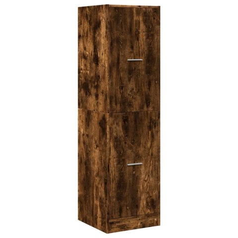 Szafka apteczna, przydymiony dąb, 40x41x144,5 cm Szafka apteczna, przydymiony dąb, 40x41x144,5 cm