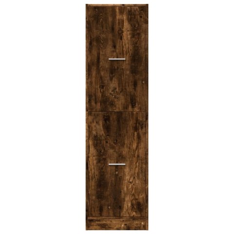 Szafka apteczna, przydymiony dąb, 40x41x144,5 cm Szafka apteczna, przydymiony dąb, 40x41x144,5 cm