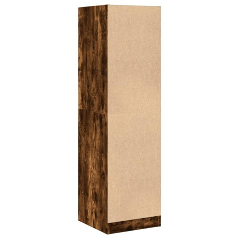 Szafka apteczna, przydymiony dąb, 40x41x144,5 cm Szafka apteczna, przydymiony dąb, 40x41x144,5 cm