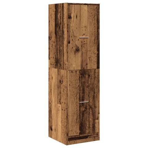 Szafka apteczna, stare drewno, 40x41x144,5 cm Szafka apteczna, stare drewno, 40x41x144,5 cm