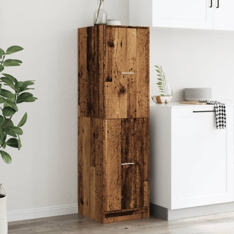 Szafka apteczna, stare drewno, 40x41x144,5 cm Szafka apteczna, stare drewno, 40x41x144,5 cm