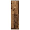  Szafka apteczna, stare drewno, 40x41x144,5 cm