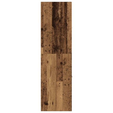 Szafka apteczna, stare drewno, 40x41x144,5 cm Szafka apteczna, stare drewno, 40x41x144,5 cm
