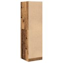  Szafka apteczna, stare drewno, 40x41x144,5 cm