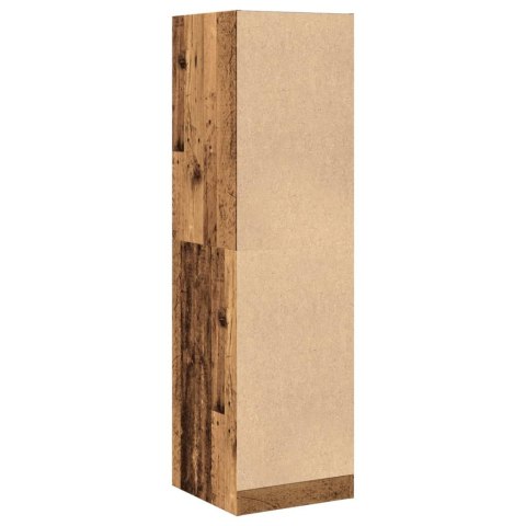 Szafka apteczna, stare drewno, 40x41x144,5 cm Szafka apteczna, stare drewno, 40x41x144,5 cm