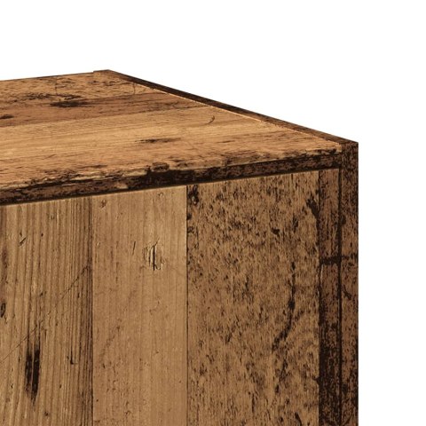 Szafka apteczna, stare drewno, 40x41x144,5 cm Szafka apteczna, stare drewno, 40x41x144,5 cm
