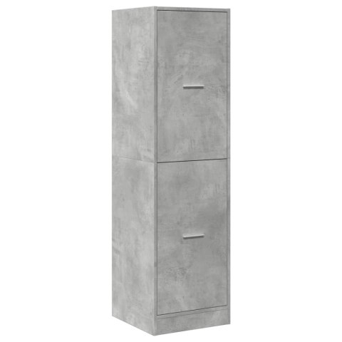 Szafka apteczna, szarość betonu, 40x41x144,5 cm Szafka apteczna, szarość betonu, 40x41x144,5 cm