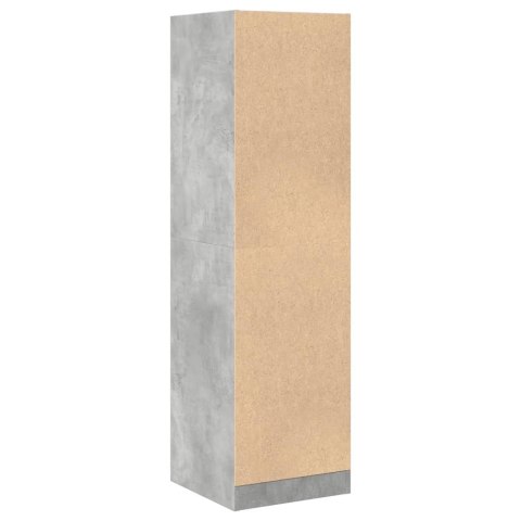 Szafka apteczna, szarość betonu, 40x41x144,5 cm Szafka apteczna, szarość betonu, 40x41x144,5 cm