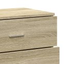  Szafki, 3 szt., dąb sonoma, materiał drewnopochodny