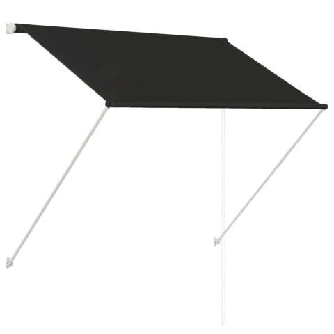 Markiza zwijana, 100 x 150 cm, antracytowa Markiza zwijana, 100 x 150 cm, antracytowa
