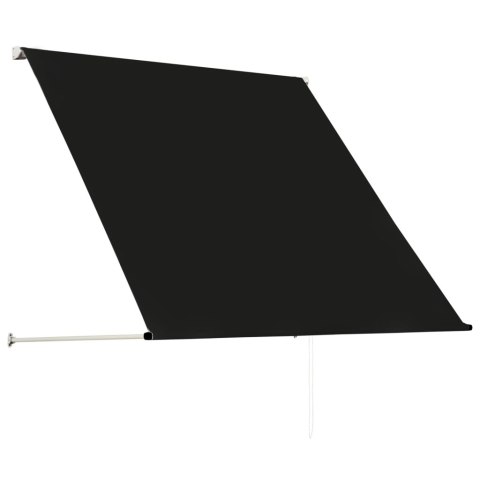 Markiza zwijana, 100 x 150 cm, antracytowa Markiza zwijana, 100 x 150 cm, antracytowa