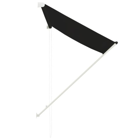 Markiza zwijana, 100 x 150 cm, antracytowa Markiza zwijana, 100 x 150 cm, antracytowa