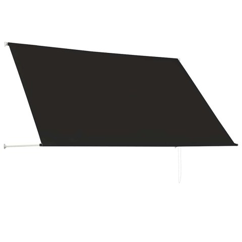 Markiza zwijana, 250 x 150 cm, antracytowa Markiza zwijana, 250 x 150 cm, antracytowa