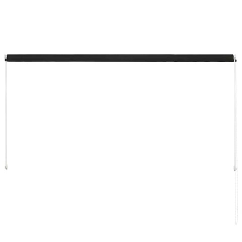 Markiza zwijana, 250 x 150 cm, antracytowa Markiza zwijana, 250 x 150 cm, antracytowa
