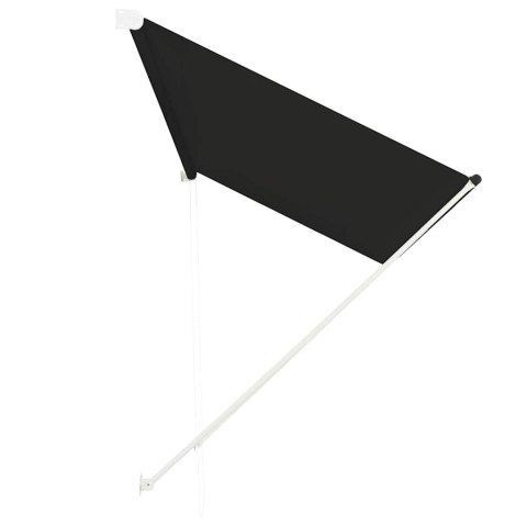Markiza zwijana, 300 x 150 cm, antracytowa Markiza zwijana, 300 x 150 cm, antracytowa
