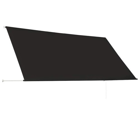 Markiza zwijana, 300 x 150 cm, antracytowa Markiza zwijana, 300 x 150 cm, antracytowa