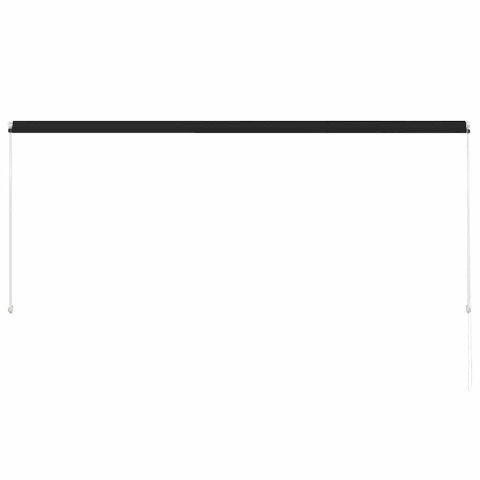 Markiza zwijana, 300 x 150 cm, antracytowa Markiza zwijana, 300 x 150 cm, antracytowa