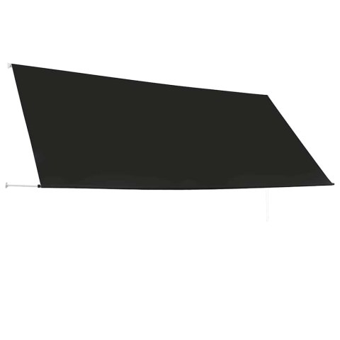 Markiza zwijana, 350 x 150 cm, antracytowa Markiza zwijana, 350 x 150 cm, antracytowa