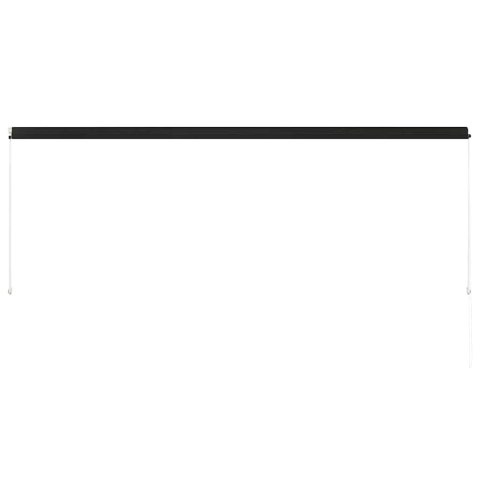 Markiza zwijana, 350 x 150 cm, antracytowa Markiza zwijana, 350 x 150 cm, antracytowa