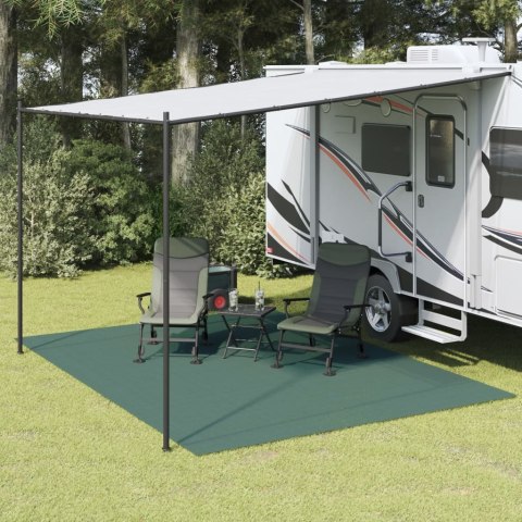  Wykładzina do namiotu, zielona, 4x3 m