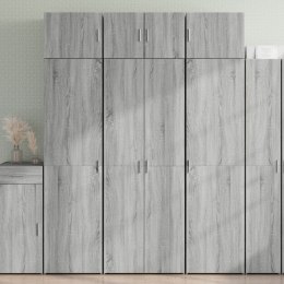  Szafka, szary dąb sonoma, 70x42,5x225 cm