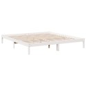  Dłuższe łóżko bez materaca, 180x210 cm, lite drewno sosnowe
