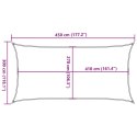  Żagiel przeciwsłoneczny, 160 g/m², piaskowy, 3x4,5 m, HDPE