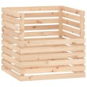  Kompostownik, 80x80x78 cm, lite drewno sosnowe
