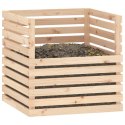  Kompostownik, 80x80x78 cm, lite drewno sosnowe