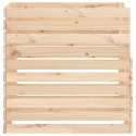  Kompostownik, 80x80x78 cm, lite drewno sosnowe
