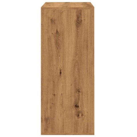 Szafka na buty, dąb artisan 60x35x84cm materiał drewnopochodny Szafka na buty, dąb artisan 60x35x84cm materiał drewnopochodny