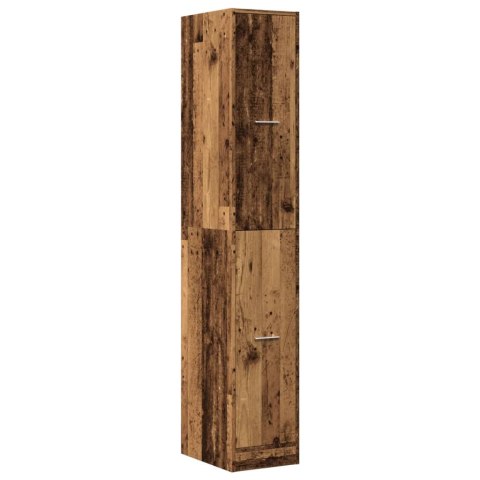 Szafka apteczna, stare drewno, 30x41x174,5 cm Szafka apteczna, stare drewno, 30x41x174,5 cm