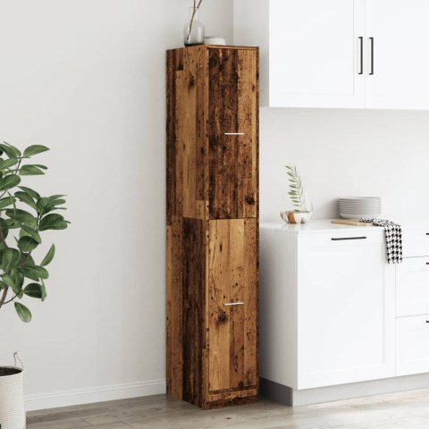 Szafka apteczna, stare drewno, 30x41x174,5 cm Szafka apteczna, stare drewno, 30x41x174,5 cm