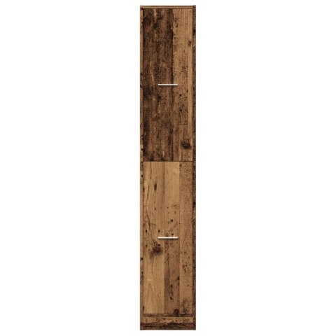 Szafka apteczna, stare drewno, 30x41x174,5 cm Szafka apteczna, stare drewno, 30x41x174,5 cm