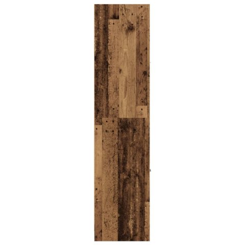 Szafka apteczna, stare drewno, 30x41x174,5 cm Szafka apteczna, stare drewno, 30x41x174,5 cm