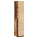  Szafka apteczna, stare drewno, 30x41x174,5 cm