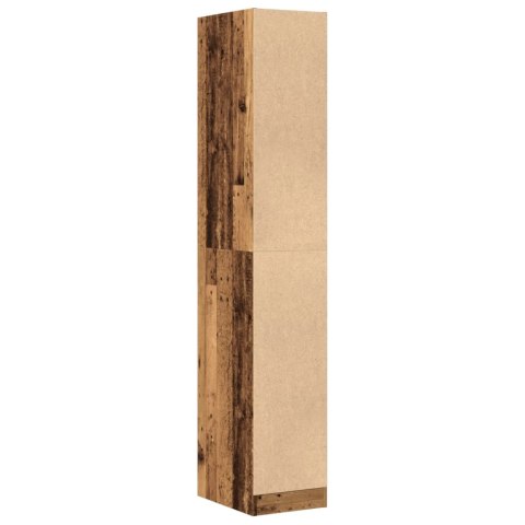 Szafka apteczna, stare drewno, 30x41x174,5 cm Szafka apteczna, stare drewno, 30x41x174,5 cm