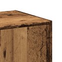  Szafka apteczna, stare drewno, 30x41x174,5 cm