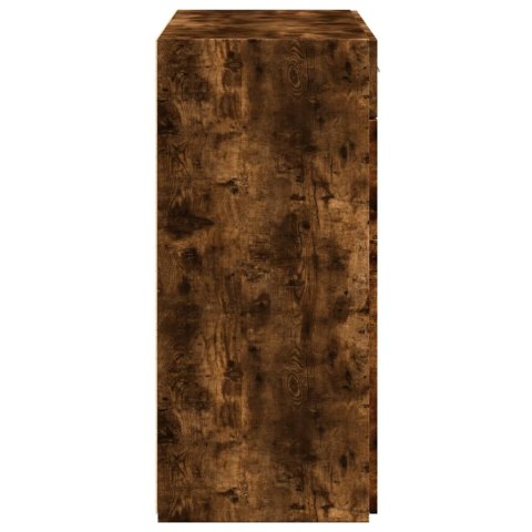 Szafka, przydymiony dąb, 80x42,5x93 cm, materiał drewnopochodny Szafka, przydymiony dąb, 80x42,5x93 cm, materiał drewnopochodny