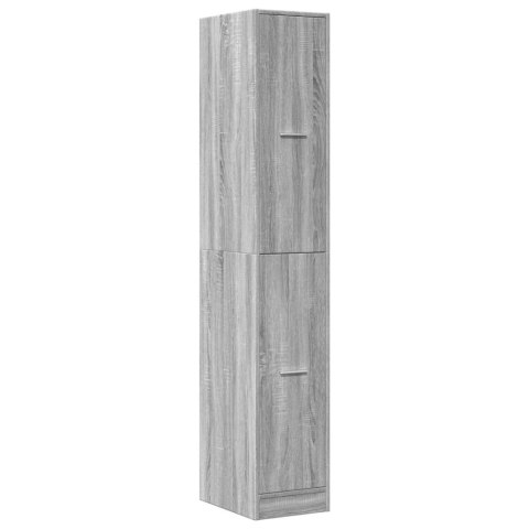Szafka apteczna, szary dąb sonoma, 30x41x174,5 cm Szafka apteczna, szary dąb sonoma, 30x41x174,5 cm