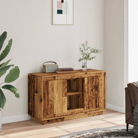 Szafka, stare drewno, 102x35x60 cm, materiał drewnopochodny Szafka, stare drewno, 102x35x60 cm, materiał drewnopochodny