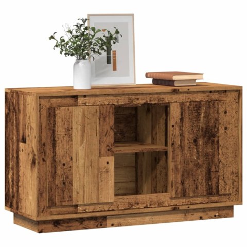 Szafka, stare drewno, 102x35x60 cm, materiał drewnopochodny Szafka, stare drewno, 102x35x60 cm, materiał drewnopochodny