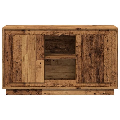 Szafka, stare drewno, 102x35x60 cm, materiał drewnopochodny Szafka, stare drewno, 102x35x60 cm, materiał drewnopochodny