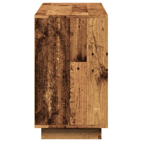 Szafka, stare drewno, 102x35x60 cm, materiał drewnopochodny Szafka, stare drewno, 102x35x60 cm, materiał drewnopochodny