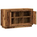  Szafka, stare drewno, 102x35x60 cm, materiał drewnopochodny