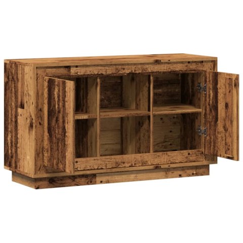 Szafka, stare drewno, 102x35x60 cm, materiał drewnopochodny Szafka, stare drewno, 102x35x60 cm, materiał drewnopochodny