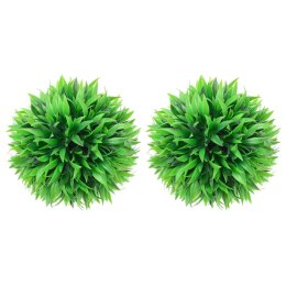  Kule sztucznego bukszpanu, 2 szt., 30 cm